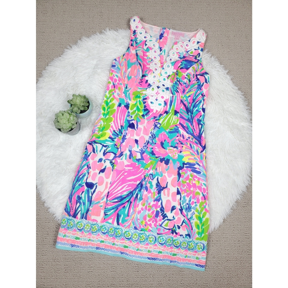 - Lilly Pulitzer gabby shift dress